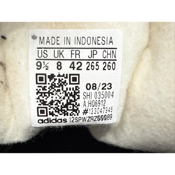 Adidas Originals Gazelle Bold W Core Black White Casual Platform Womens Size 9.5 - Picture 12 of 15